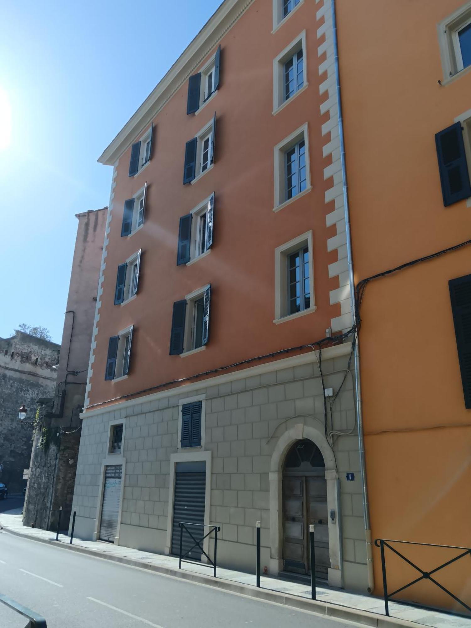 Appartement Saint Angelo Бастия Екстериор снимка